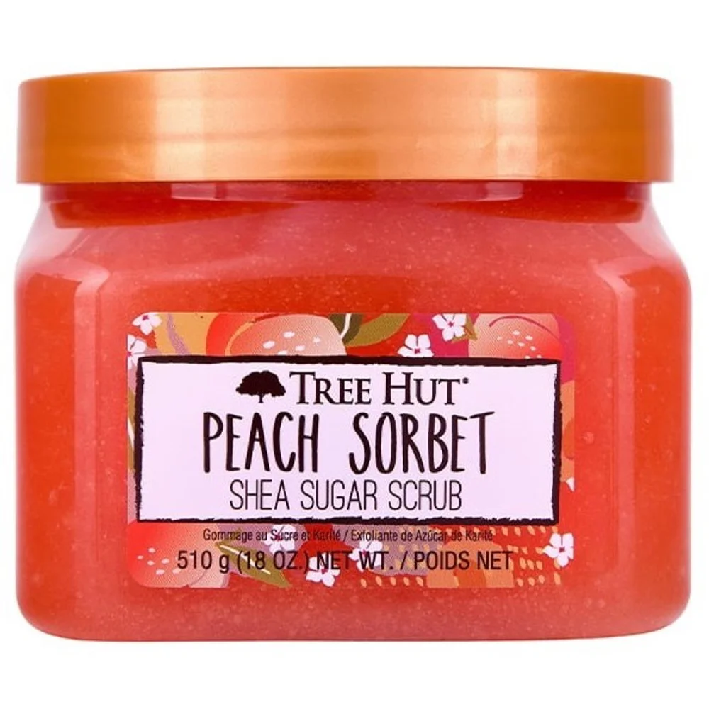 Shea Sugar Scrub Peach Sorbet, 510g v:5780229 Shea Sugar Scrub Peach Sorbet, 510g v:5780229