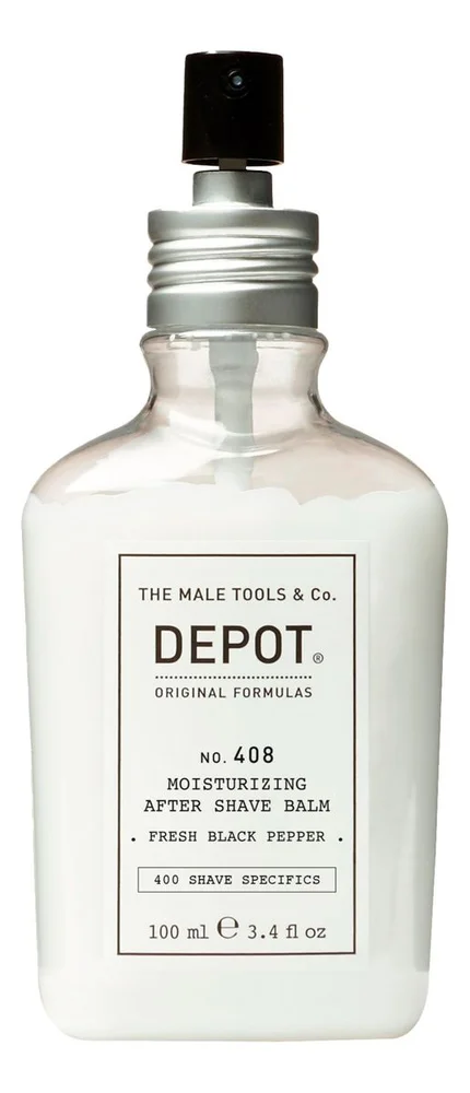 Depot 408 Shavebalm Pepper – 100 ml. v:5283858 Depot 408 Shavebalm Pepper – 100 ml. v:5283858