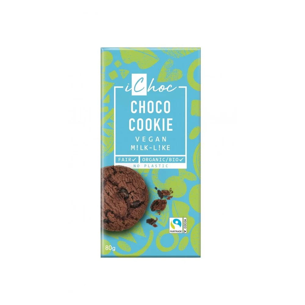 Ichoc Chocko Cookie Ø – 80 g. v:8982711 Ichoc Chocko Cookie Ø – 80 g. v:8982711