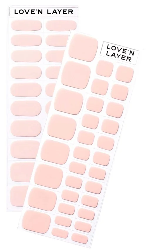 Love’n Layer Hand & Toe Light Pink v:7258597 Love’n Layer Hand & Toe Light Pink v:7258597