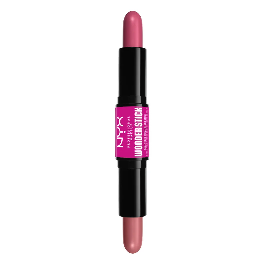 Wonder Stick Dual-Ended Blush Stick Light Peach + Baby Pink – NYX PROFESSIONAL MAKEUP v:7330171