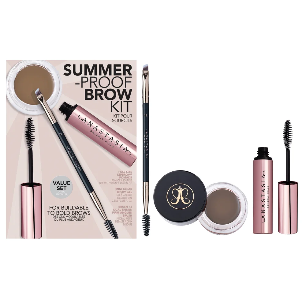 Summer Proof Brow Kit Taupe – Anastasia Beverly Hills v:2385143