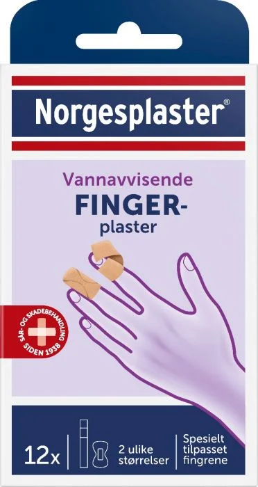 Norgesplaster Universal Fingerplaster 12 stk v:9623049