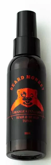 Beard Monkey Hair & beard tonic Orange & Cinnamon 100 ml v:2357153 Beard Monkey Hair & beard tonic Orange & Cinnamon 100 ml v:2357153