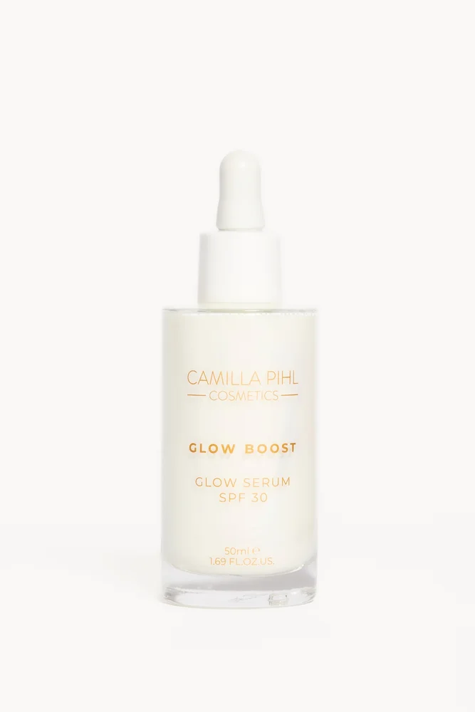 Camilla Pihl Glow Boost Serum SPF30 – Hudpleie og solbeskyttelse v:4413489