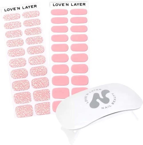 Love’n Layer Starter Kit Solid + Leo Summer Pink v:8696589 Love’n Layer Starter Kit Solid + Leo Summer Pink v:8696589