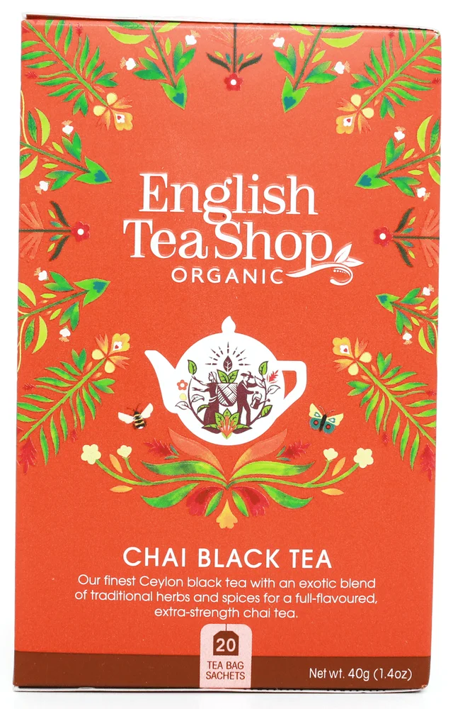 English Tea Shop Chai Black Tea v:9401421 English Tea Shop Chai Black Tea v:9401421