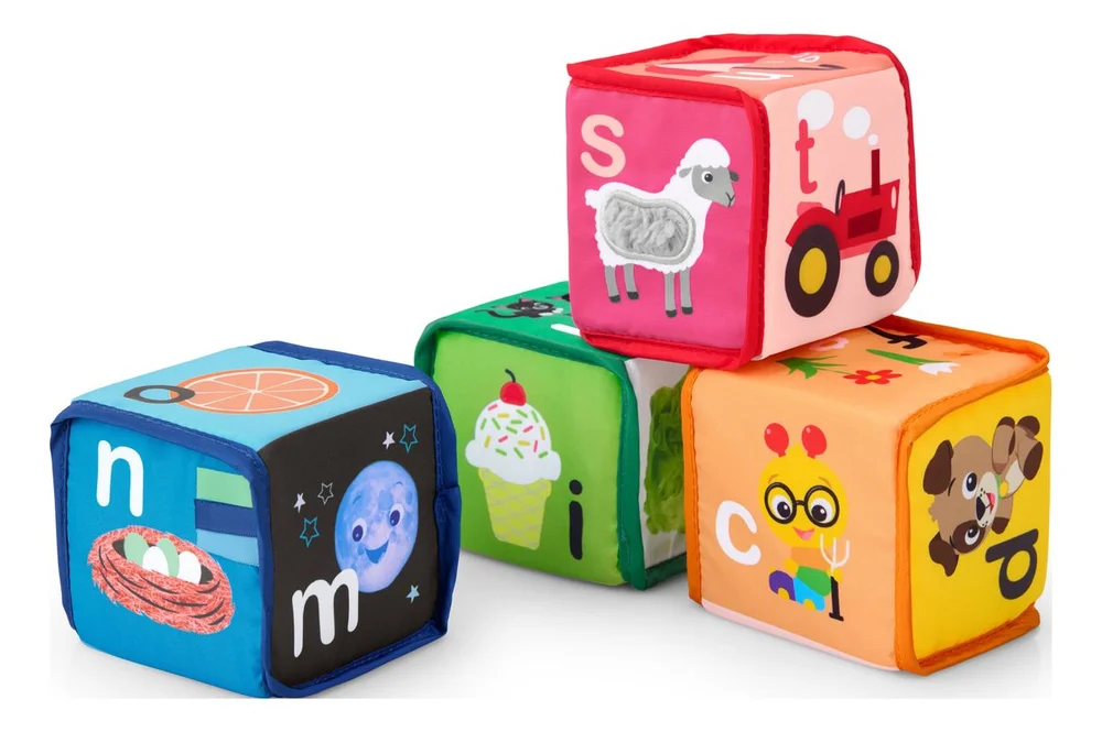 Baby Einstein Alpha Stacks Myke Aktivitetsklosser – 1 stk. v:1021036