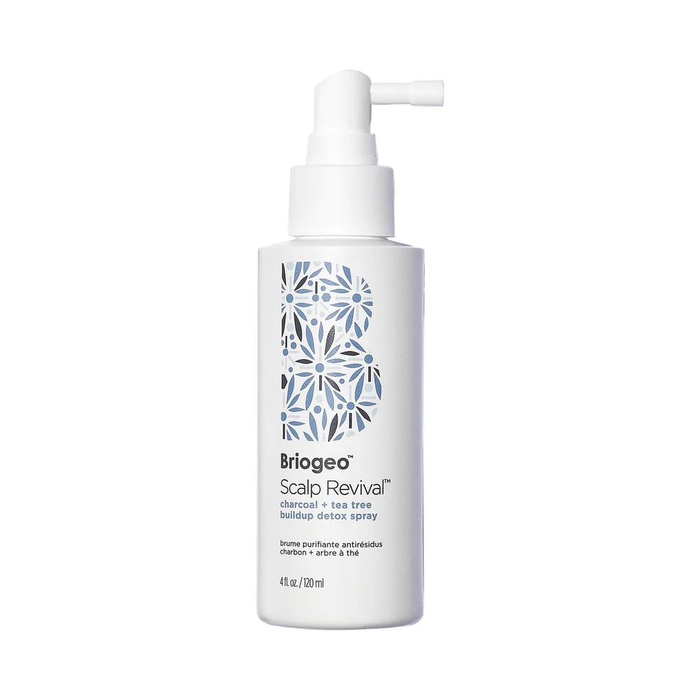 Scalp Revival Charcoal + Tea Tree Buildup Detox Spray 120 ml – Briogeo v:3671562