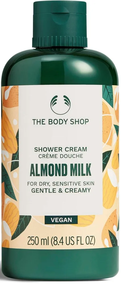 The Body Shop Almond Milk Shower Cream 250 ml v:1675992 The Body Shop Almond Milk Shower Cream 250 ml v:1675992