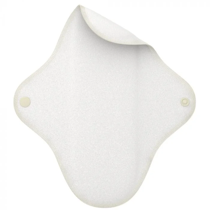 LadyPad Økologiske vaskbare truseinnlegg Original Hvit Pantyliner Str. L - 1pk v:2573670