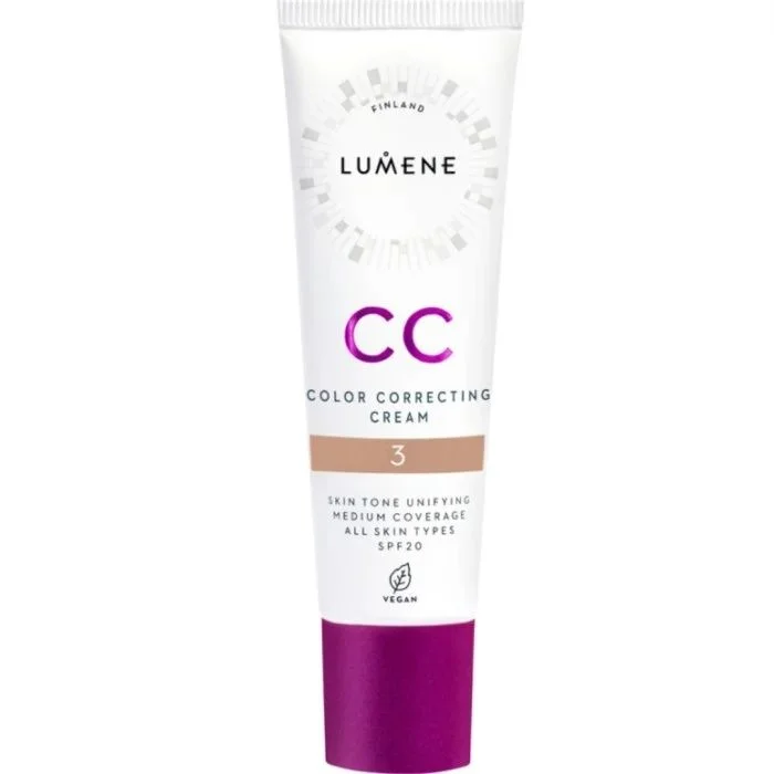 Lumene CC Color Correcting Cream SPF20 3 30 ml v:1156227 Lumene CC Color Correcting Cream SPF20 3 30 ml v:1156227