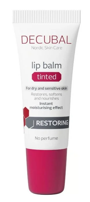 Decubal Restoring Lip Balm Tinted 10 ml – leppepomade v:9056335 Decubal Restoring Lip Balm Tinted 10 ml – leppepomade v:9056335