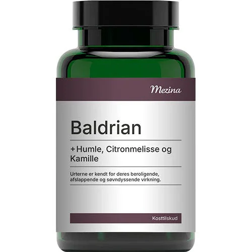 Baldrian + Humle, Sitronmelisse Og Kamille v:8606904 Baldrian + Humle, Sitronmelisse Og Kamille v:8606904
