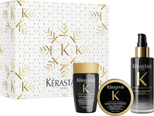 Kérastase Chronologiste Trio Holiday Set v:6700423 Kérastase Chronologiste Trio Holiday Set v:6700423
