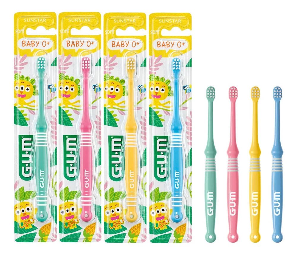 Gum Babytannbørste (0-2) år v:5046088 Gum Babytannbørste (0-2) år v:5046088
