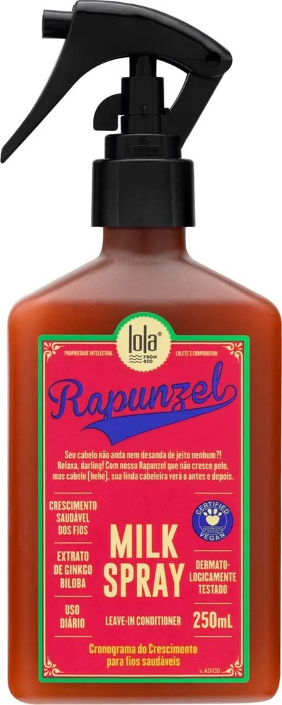 Lola from Rio Rapunzel Milk Leave-In Spray 250 ml v:5489077 Lola from Rio Rapunzel Milk Leave-In Spray 250 ml v:5489077