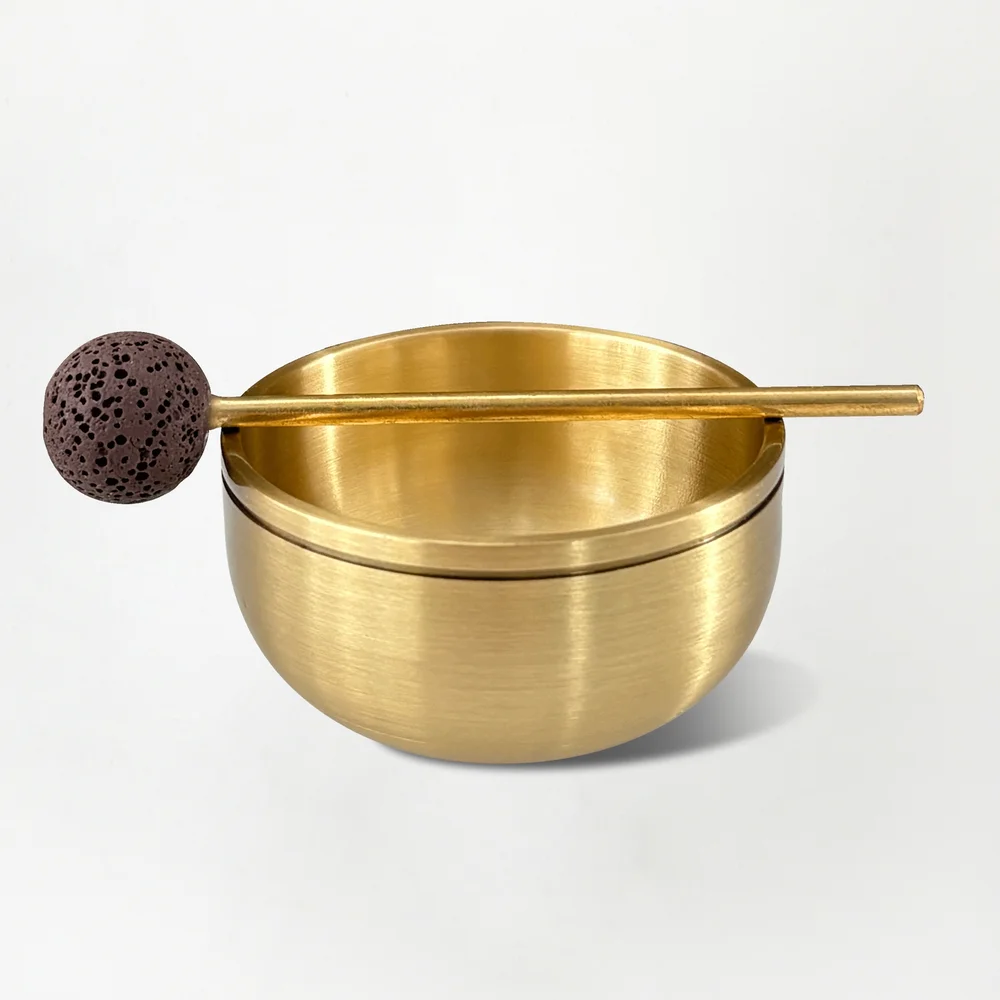 Tibetan Singing Bowl Gold – COOHÉ v:4909858 Tibetan Singing Bowl Gold – COOHÉ v:4909858