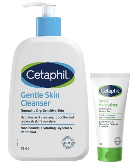 Cetaphil Dry Skin Routine – Face v:4467506 Cetaphil Dry Skin Routine – Face v:4467506