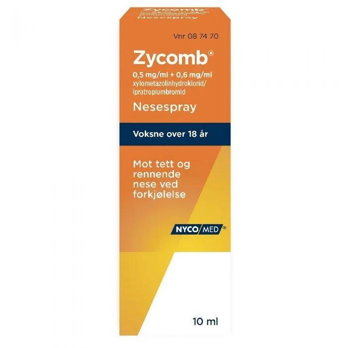 Zycomb nesespray v:6171059 Zycomb nesespray v:6171059