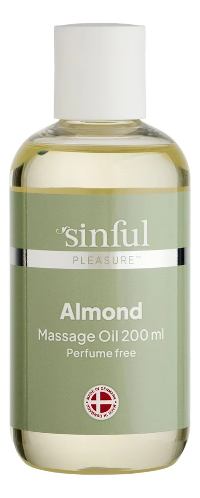 Sinful Almond Massage Oil - 200 ml. v:7130369