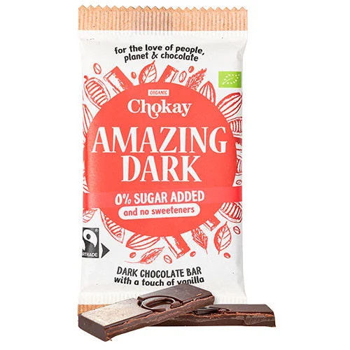 Sjokoladebar Økologisk 70 g | Amazing Dark v:4885699