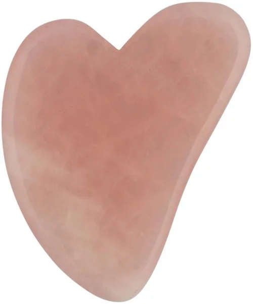 Ibero Gua Sha Tool Rose Quartz v:1992787 Ibero Gua Sha Tool Rose Quartz v:1992787