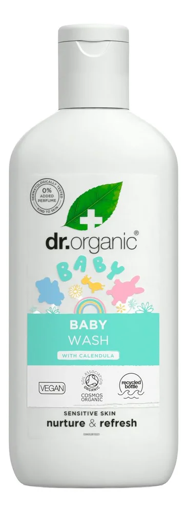 Dr. Organic Baby Wash – 250 ml v:6022363 Dr. Organic Baby Wash – 250 ml v:6022363