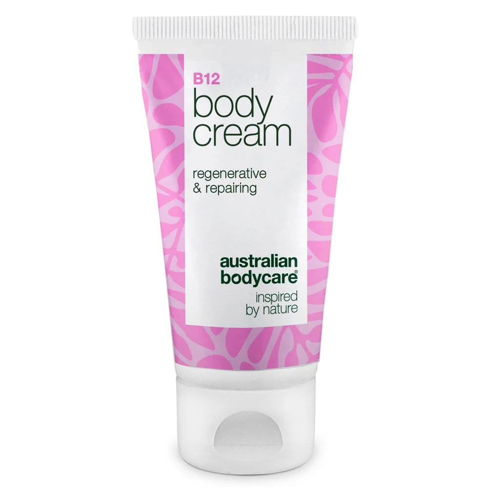 Regenerating Vitamin B12 Body Cream – Deep Hydration For Soft, Radiant And Glowing Skin - Australian Bodycare v:2092997