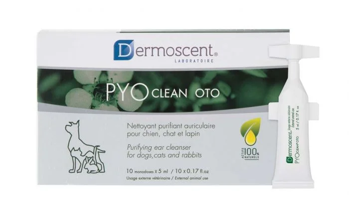 Dermoscent PYOclean® Oto Ørerens 10 x 5 ml v:9636633