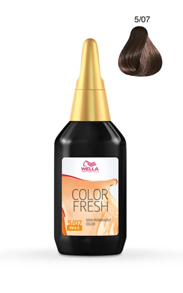 Color Fresh 5/07 Light Brown/Natural Brown – Wella Professionals v:4575675 Color Fresh 5/07 Light Brown/Natural Brown – Wella Professionals v:4575675