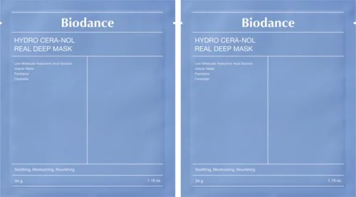 Biodance Hydro Cera-nol Real Deep Mask 34 g x 2 v:6078193