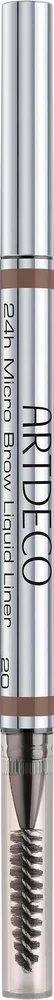 Artdeco 24H Micro Brow Liquid Liner 20 Deep Brown v:7275428 Artdeco 24H Micro Brow Liquid Liner 20 Deep Brown v:7275428