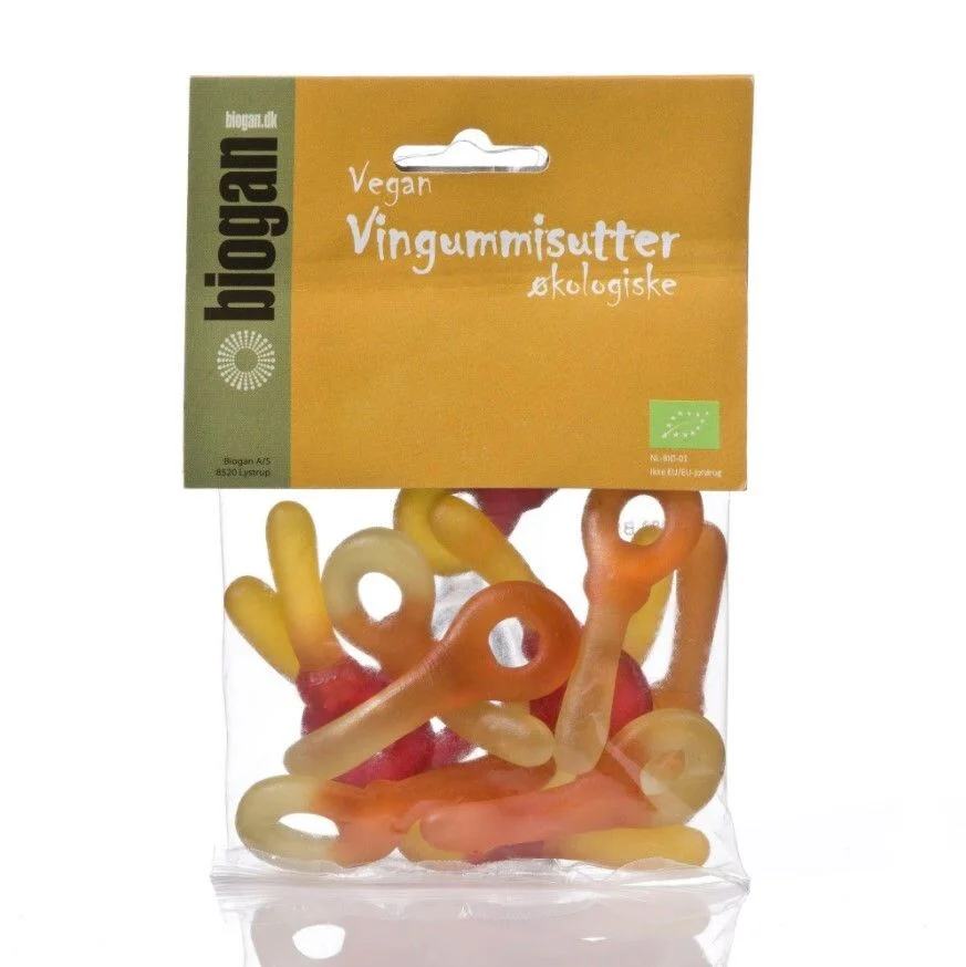 Biogan Vingummismokk Ø – 75 g v:6322774