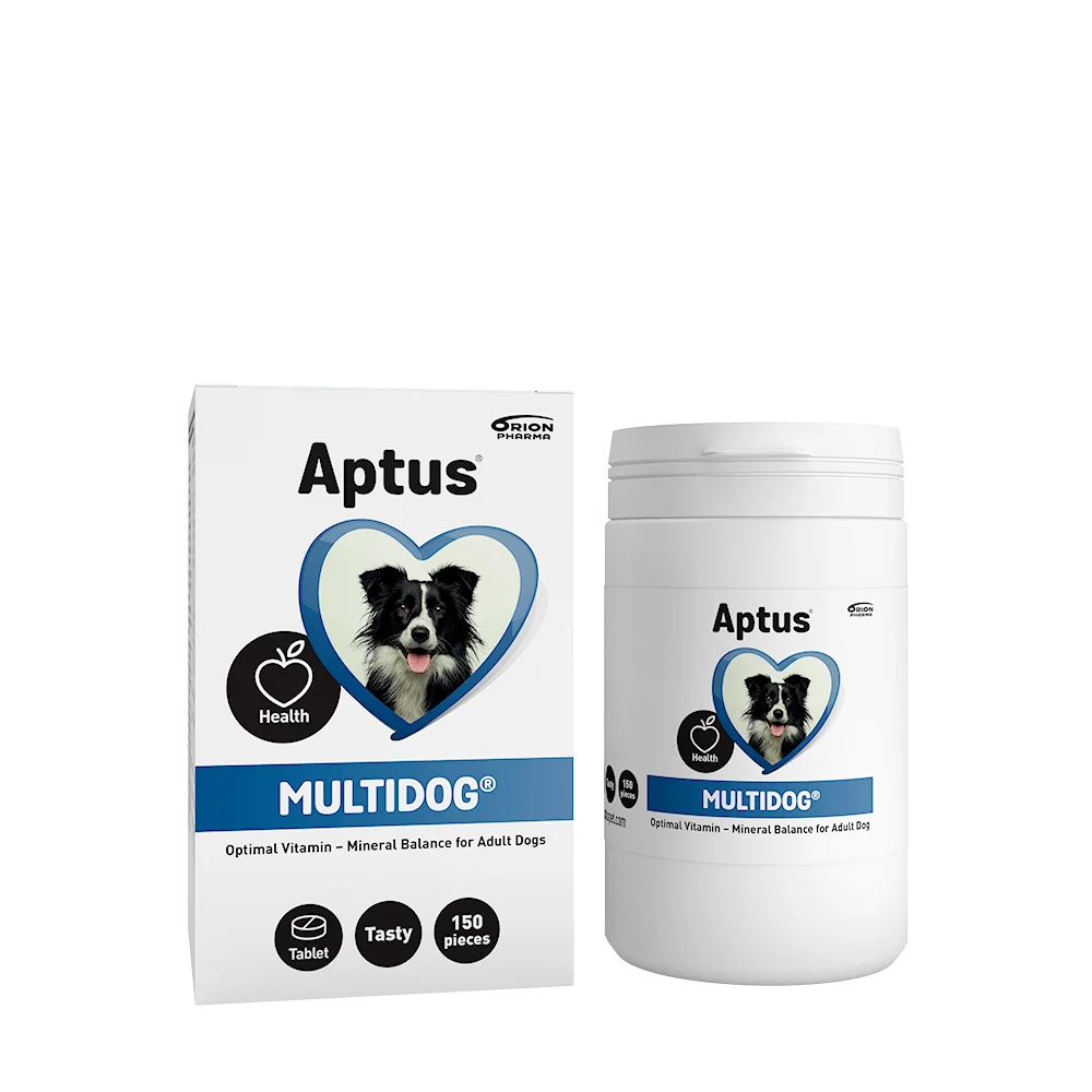 Aptus Multidog Tabletter – 150 stk v:4640076 Aptus Multidog Tabletter – 150 stk v:4640076