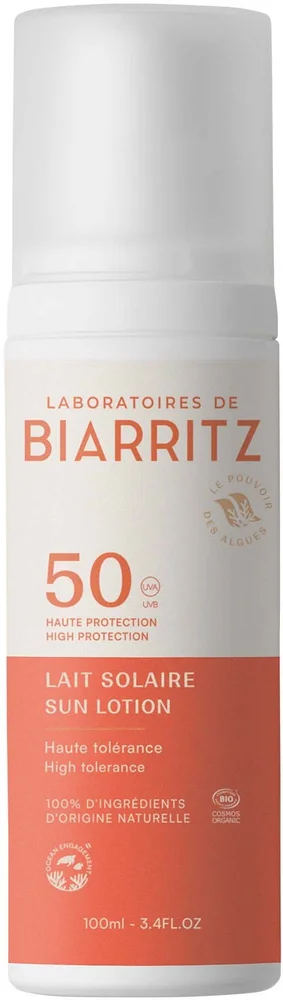 Laboratoires de Biarritz DERMO Suncare Sunscreen Lotion SPF50 100 ml v:7820444