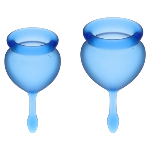 Satisfyer Feel Good Menstrual Cup Dark Blue v:3198470 Satisfyer Feel Good Menstrual Cup Dark Blue v:3198470