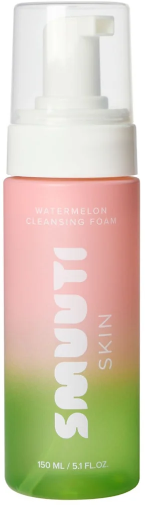 Smuuti Skin Watermelon Dew Watermelon Cleansing Foam 150 ml v:2664031 Smuuti Skin Watermelon Dew Watermelon Cleansing Foam 150 ml v:2664031