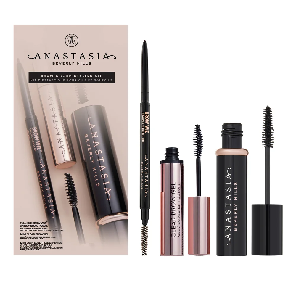 Brow & Lash Styling Kit Medium Brown - Anastasia Beverly Hills v:6398951