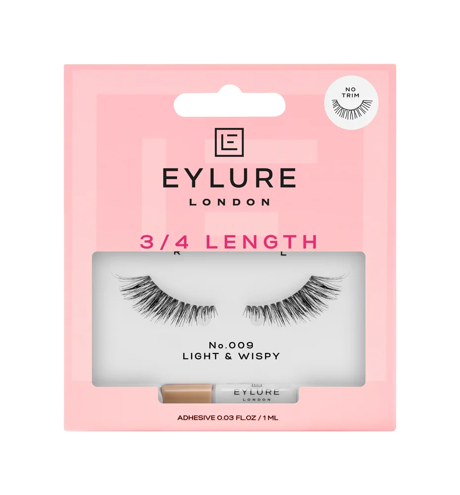3/4 Length 009 False Lashes 009 – Eylure v:1882223 3/4 Length 009 False Lashes 009 – Eylure v:1882223