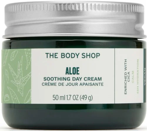 The Body Shop Aloe Soothing Day Crem 50 ml v:3122568 The Body Shop Aloe Soothing Day Crem 50 ml v:3122568