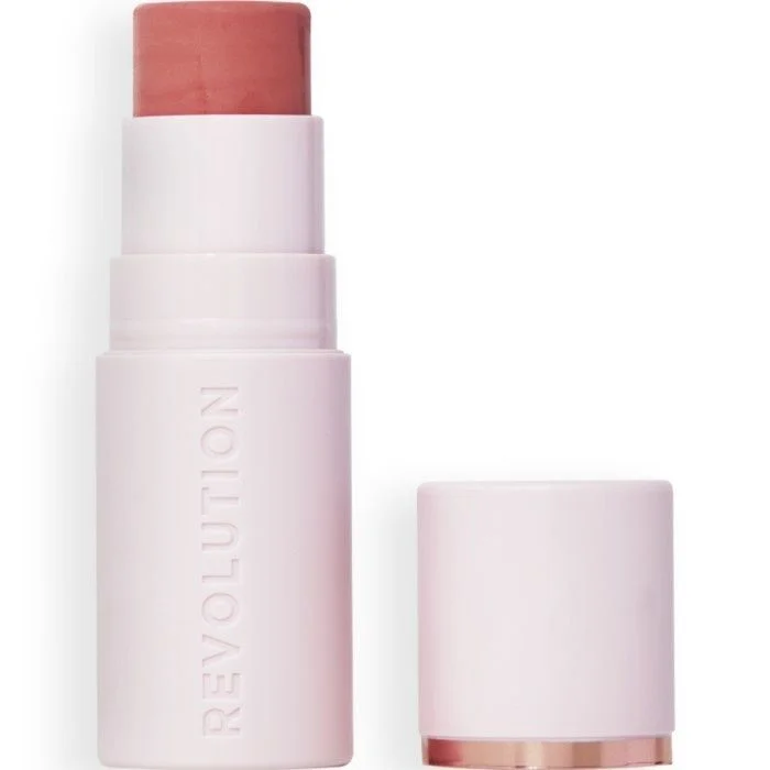Revolution Skin Silk Marble Blush Stick Peachy Pink 4,5 g v:8444664 Revolution Skin Silk Marble Blush Stick Peachy Pink 4,5 g v:8444664