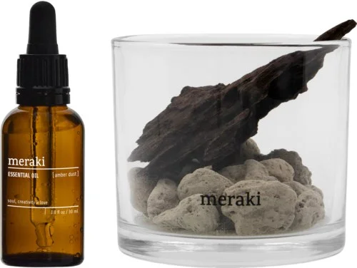 Meraki Diffuser MK Lavastone & Wood Amber Dust 30 ml v:1009175 Meraki Diffuser MK Lavastone & Wood Amber Dust 30 ml v:1009175