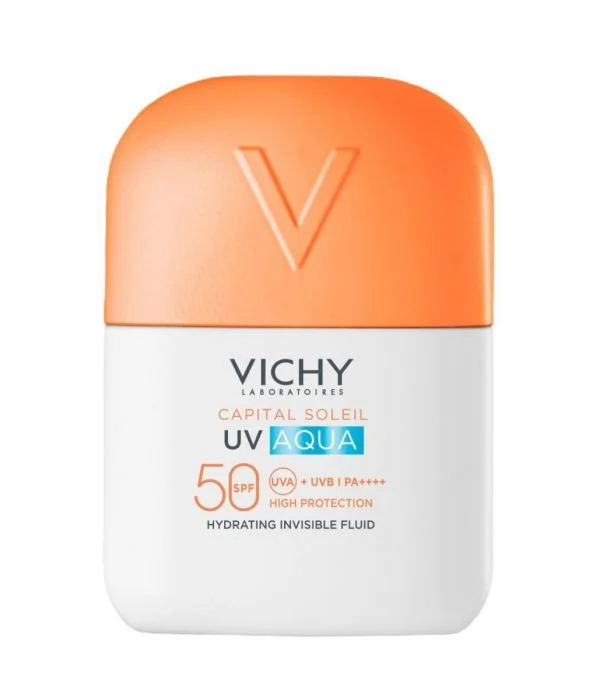 Vichy Capital Soleil UV-Aqua Hydrating Invisible Fluid SPF50 50 ml – lett og usynlig solkrem v:2672420