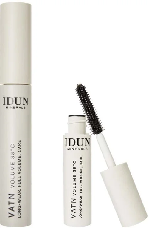 IDUN Minerals Bundle Mascara Vatn Volume 38° Brown 9 ml & Travel Size 3,5 ml Black v:6158758 IDUN Minerals Bundle Mascara Vatn Volume 38° Brown 9 ml & Travel Size 3,5 ml Black v:6158758