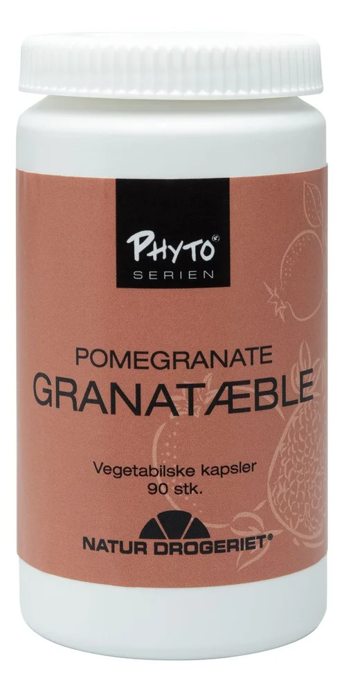 Natur-Drogeriet Pomegranate - 90 kapsler v:5616698