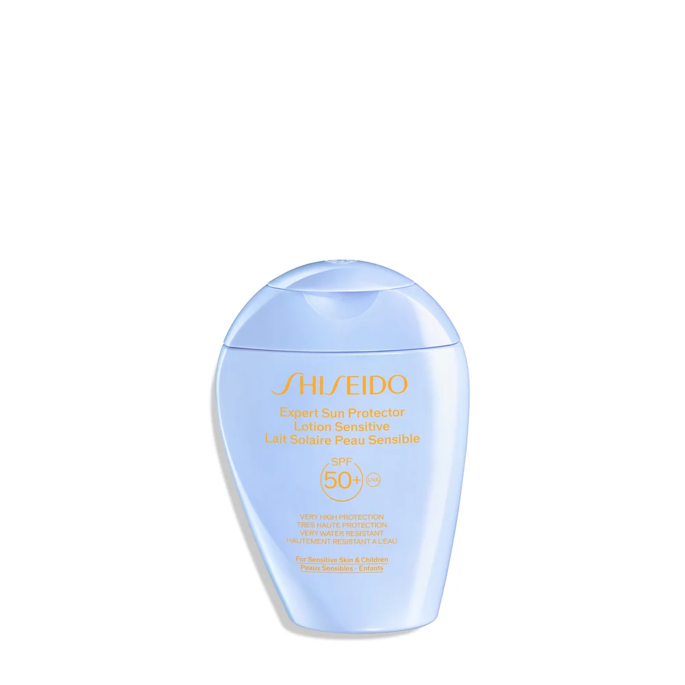 Shiseido Sun Lotion Sensitive SPF50 150ml v:3214429 Shiseido Sun Lotion Sensitive SPF50 150ml v:3214429