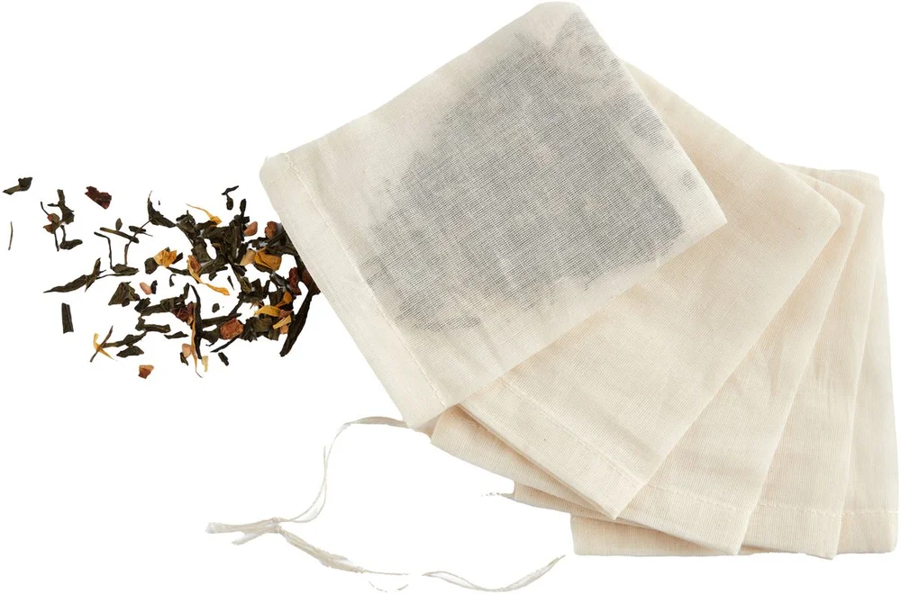 Cocoon Eco Living Gjenbrukbare Tefilter – 5 stk. v:7760729