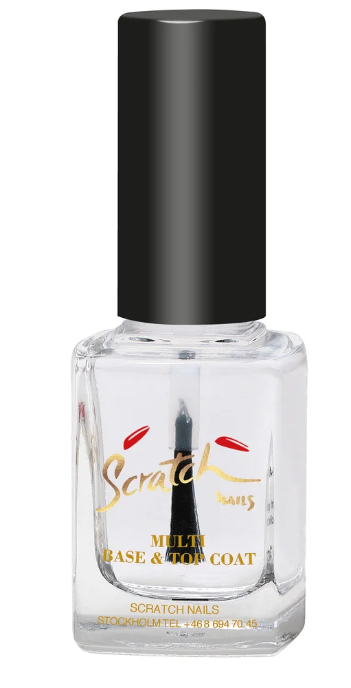 Multi Base & Top Coat 12 ml – Scratch Nails v:7716053 Multi Base & Top Coat 12 ml – Scratch Nails v:7716053