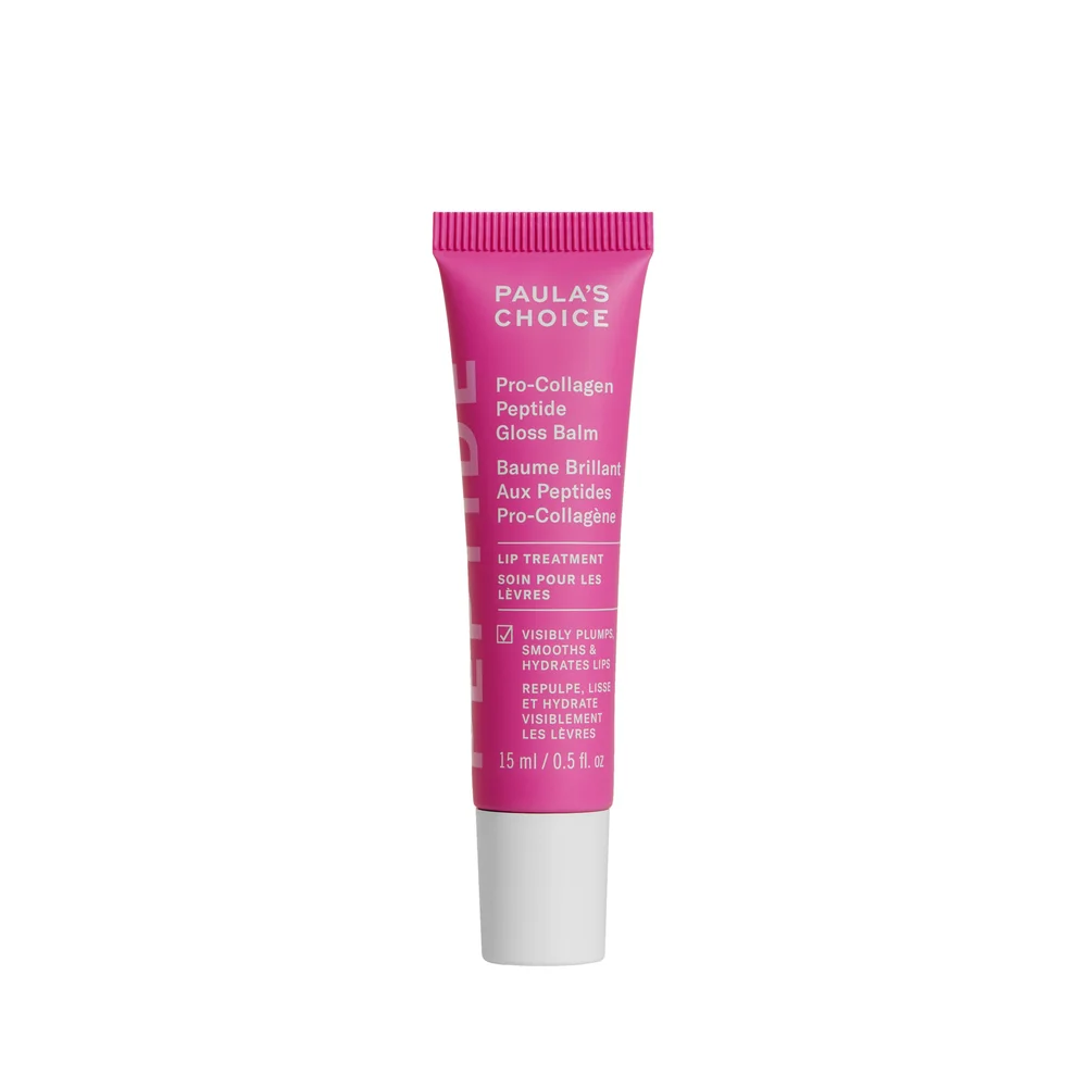 Pro-Collagen Peptide Gloss Balm Lip Treatment Sheer Pink - Paula's Choice v:7510509